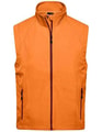 Heren Softshell Bodywarmer Daiber JN1022 Oranje